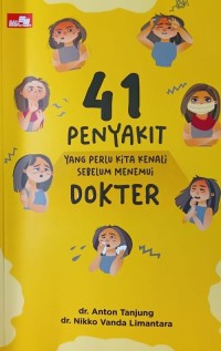 Image of 41 Penyakit yang Perlu Kita Kenali Sebelum Menemui Dokter
