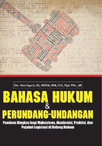 Image of Bahasa Hukum dan Perundang-Undangan