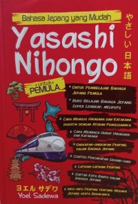 Image of Bahasa Jepang yang Mudah Yasashi Nihongo