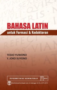 Image of Bahasa Latin untuk Farmasi dan Kedokteran
