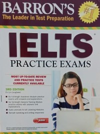 Image of Barrons IELTS Practice Exams