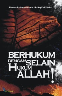 Image of Berhukum Dengan Selain Hukum Allah