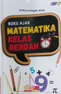 Image of Buku Ajar Matematika Kelas Rendah