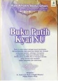 Image of Buku Putih Kyai NU