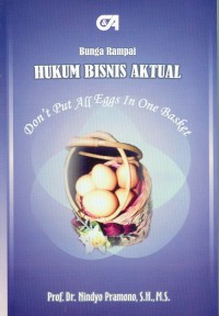 Image of Bunga Rampai Hukum Bisnis Aktual