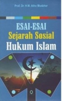Image of Esai-Esai Sejarah Sosial Hukum Islam
