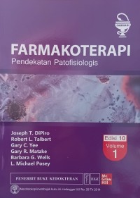 Image of Farmakoterapi: Pendekatan Patofisiologis Volume 1