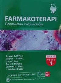 Image of Farmakoterapi: Pendekatan Patofisiologis Volume 4