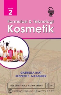 Image of Formulasi dan Teknologi Kosmetik Volume 2