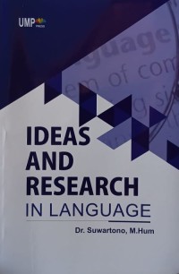 Image of Ideas and Research in Language