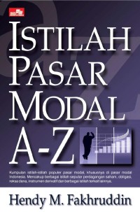 Image of Istilah Pasar Modal A-Z
