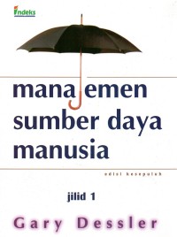 Image of Manajemen Sumber Daya Manusia Jilid 1