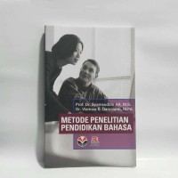 Image of Metode Penelitian Pendidikan Bahasa