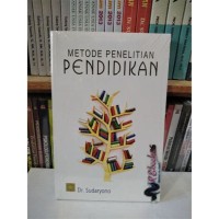 Image of Metode Penelitian Pendidikan (sudaryono)