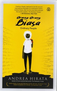 Image of Orang-Orang Biasa = Ordinary People