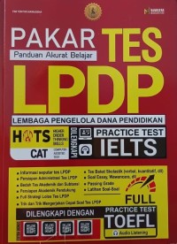 Image of Pakar: Panduan Akurat Belajar Tes LPDP