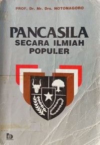Image of Pancasila Secara Ilmiah Populer