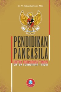 Image of Pendidikan Pancasila Untuk Perguruan Tinggi