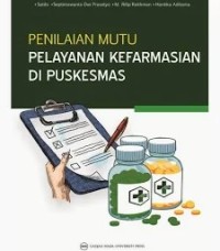 Image of Penilaian Mutu Pelayanan Kefarmasian Di Puskesmas