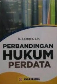 Image of Perbandingan Hukum Perdata