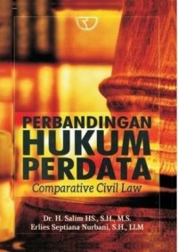 Image of Perbandingan Hukum Perdata = Comparative Civil Law