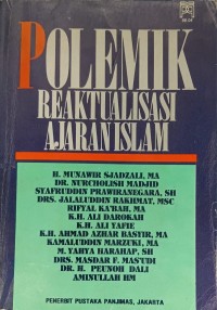 Image of Polemik Reaktualisasi Ajaran Islam