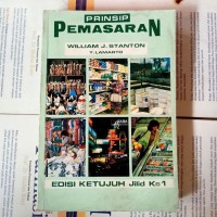 Image of Prinsip Pemasaran Jilid 1