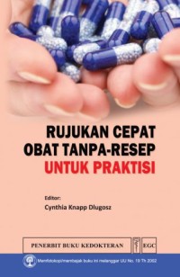 Image of Rujukan Cepat Obat Tanpa-Resep untuk Praktisi