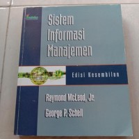 Image of Sistem Informasi Manajemen (raymond Mcleod Jr.)