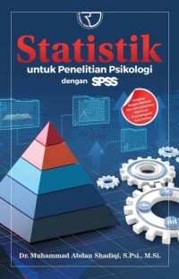Image of Statistik untuk Penelitian Psikologi dengan SPSS