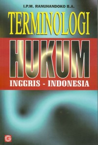 Image of Terminologi Hukum Inggris - Indonesia