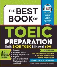 Image of The Best Book of TOEIC Preparation: Raih Skor TOEIC Minimal 600