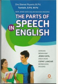 Image of The Parts of Speech in English
