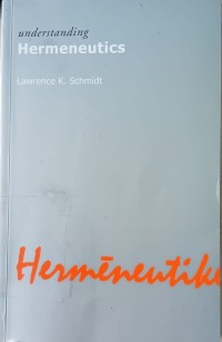 Image of Understanding Hermeneutics